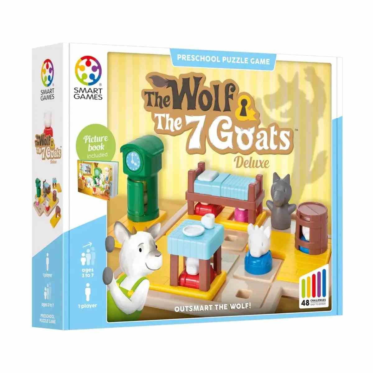 Wolf And 7 Goats (Sg 027)