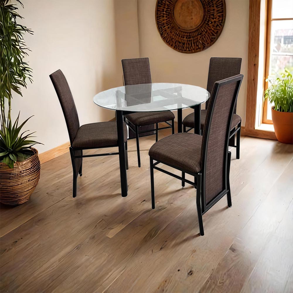 Juego de Comedor Fenix 4 personas