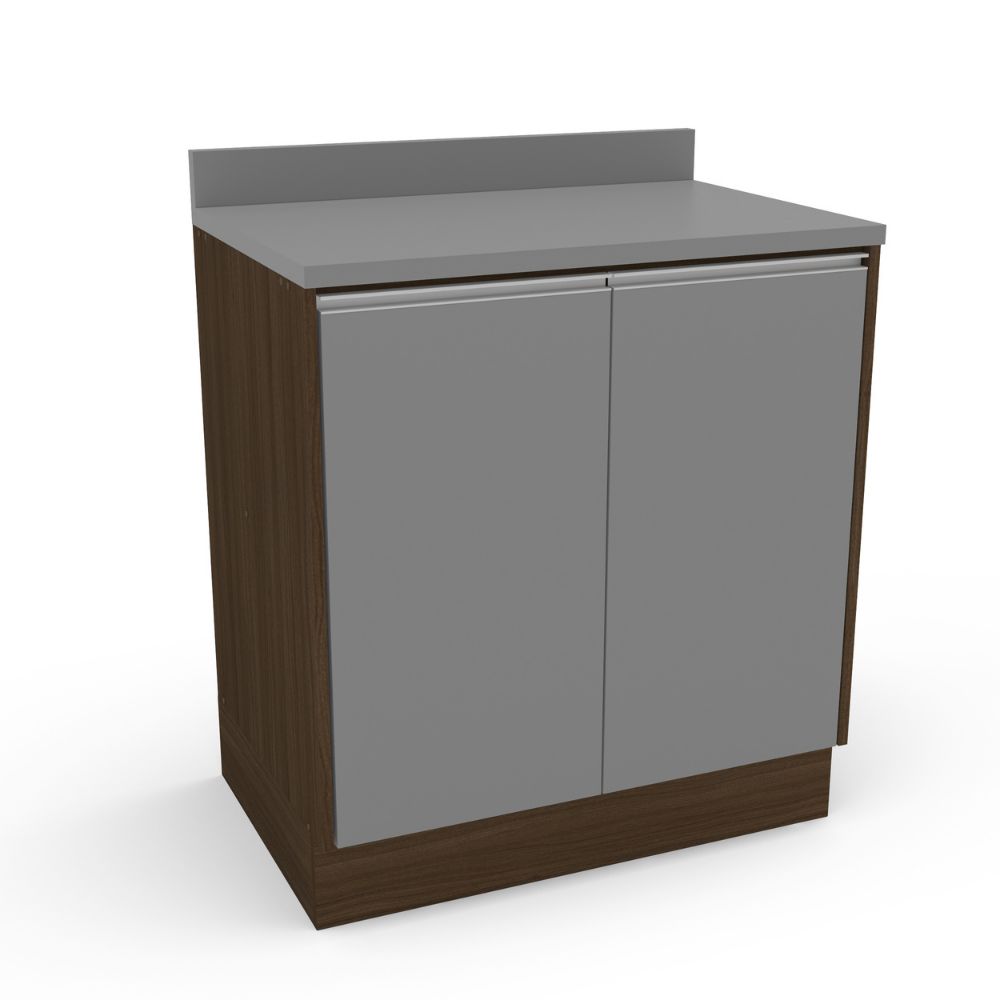 Mueble de cocina con tapa 2P Campanele