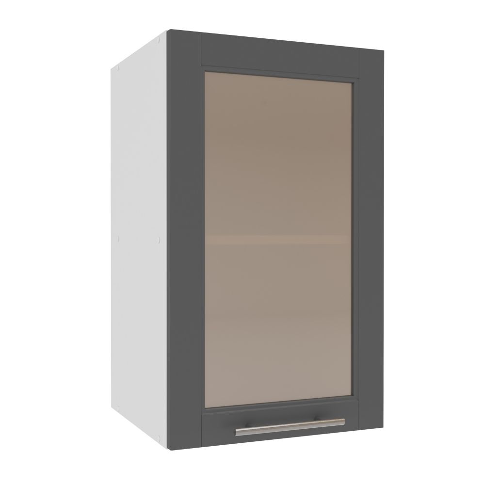 Gabinete de cocina 1P con vidrio Fettuccine