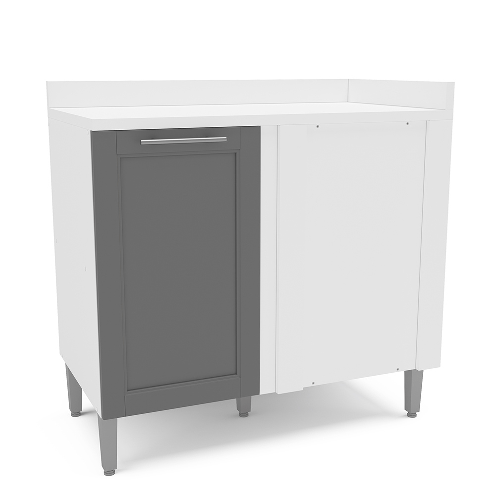 Mueble de Cocina con Tapa Esquinero 1P Fettuccine