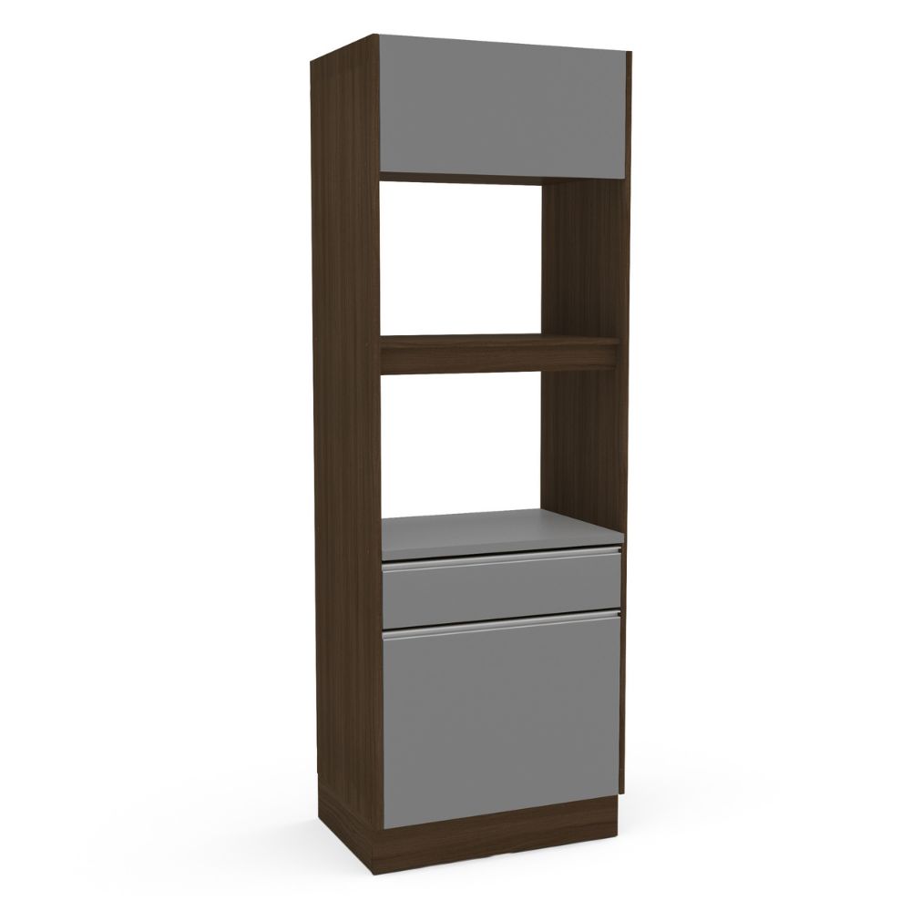 Torre para horno y microondas Campanele Alto 213cm x 72cm x 51.8cm