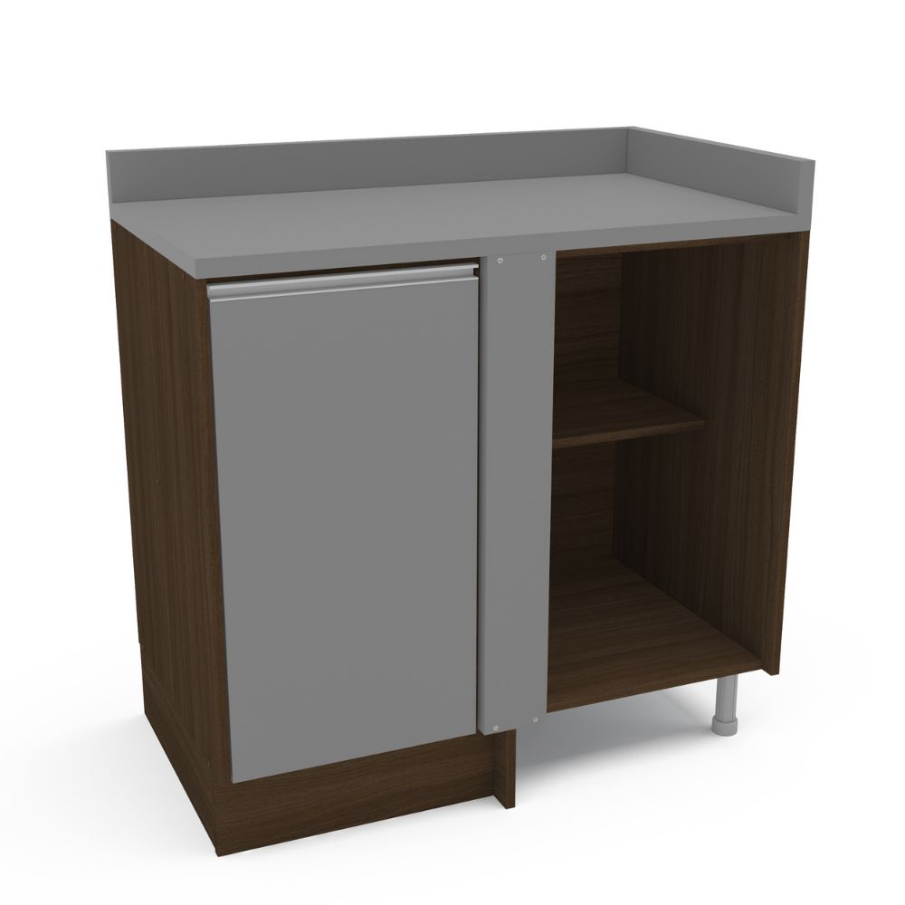 Mueble de Cocina con Tapa Esquinero Campanele 93 cm x 90cm x 51.8cm