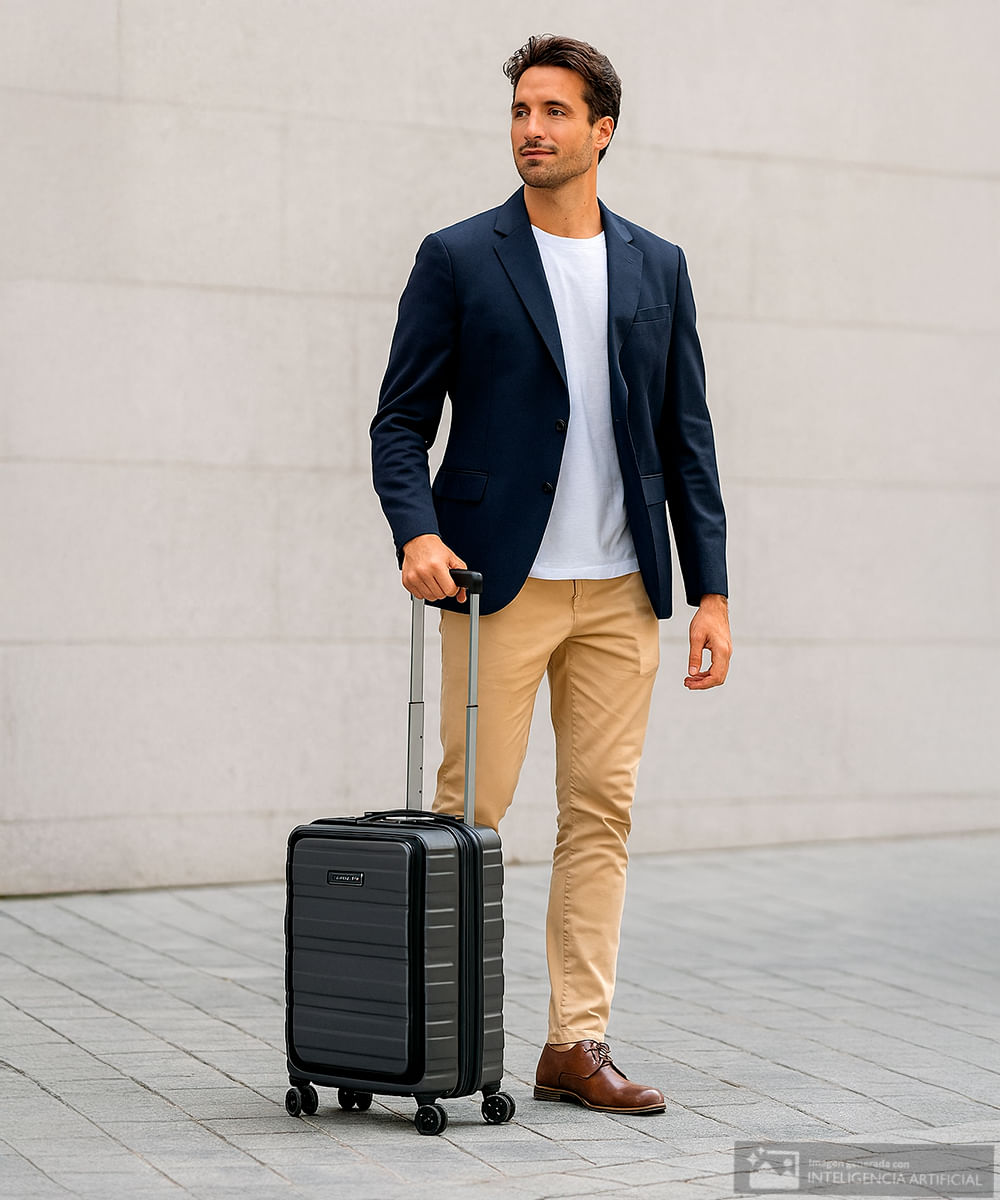 Maleta pequeña Swissbrand freya gris