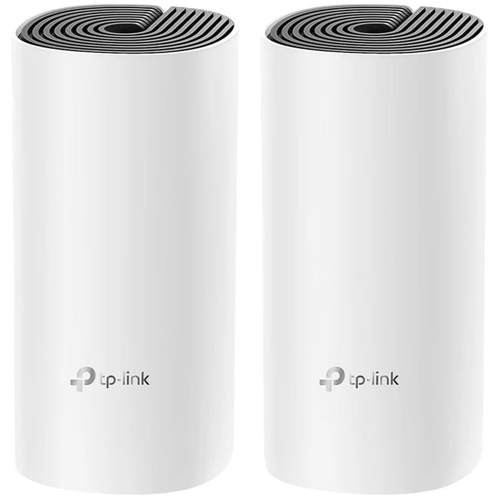 Sistema Wifi Mesh TP-Link Deco E4-2 Ac1200 pack x 2, doble banda