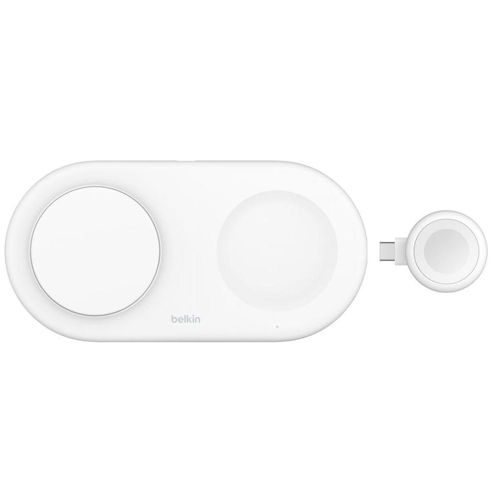 Estación de carga inalámbrica magnética 3 en 1 Belkin BoostCharge Pro con Qi2 15W