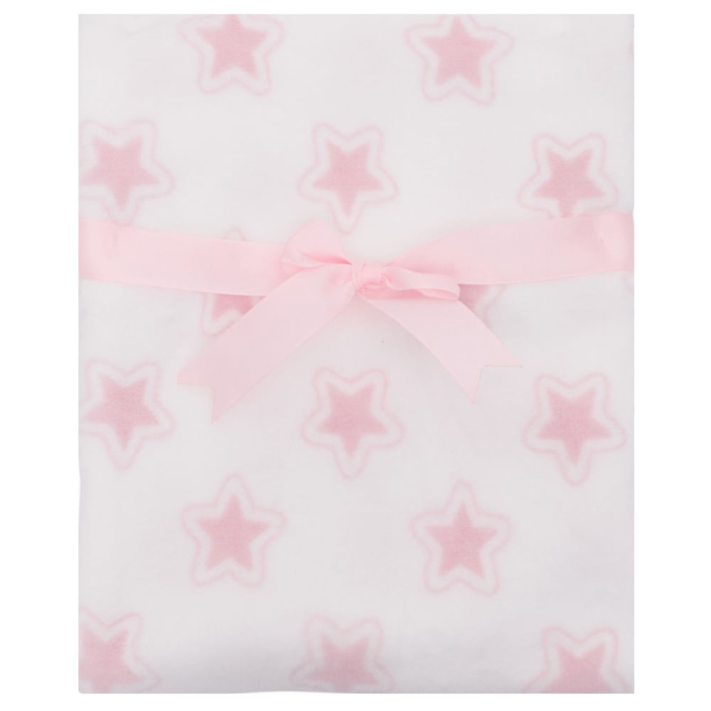 Frazada con estampado de estrellas para bebé