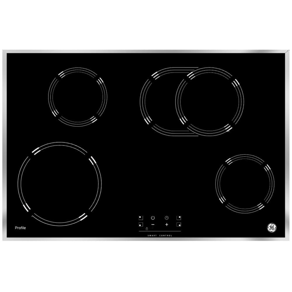 Cocina empotrable 5 quemadores eléctrica 76 cm (30") PP930SMSS1 General Electric