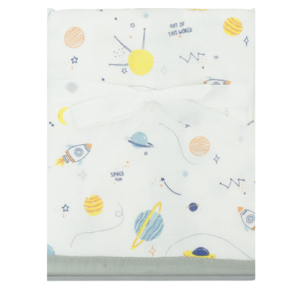 Frazada con estampado de estrellas para bebé