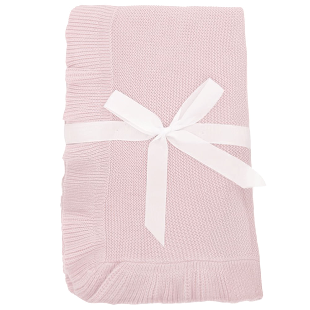 Frazada de crochet para bebé