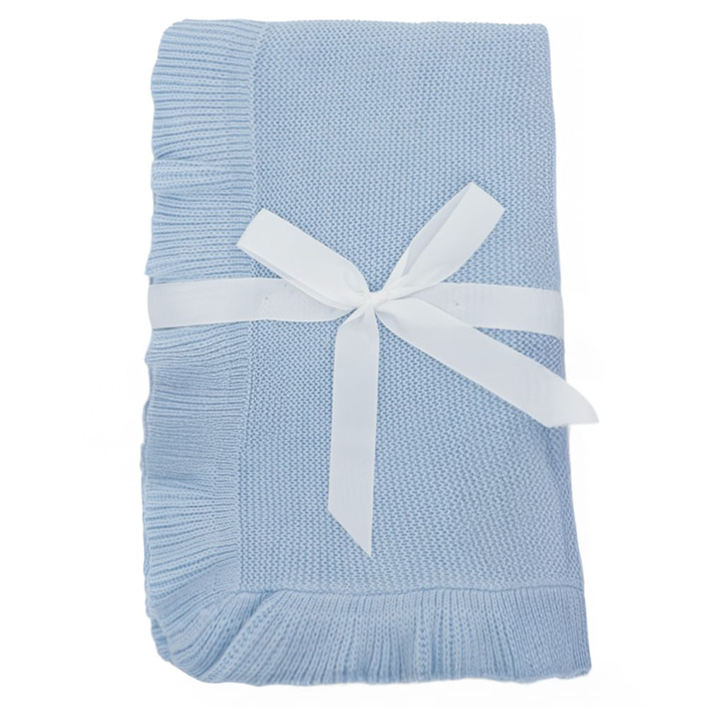 Frazada de crochet para bebé