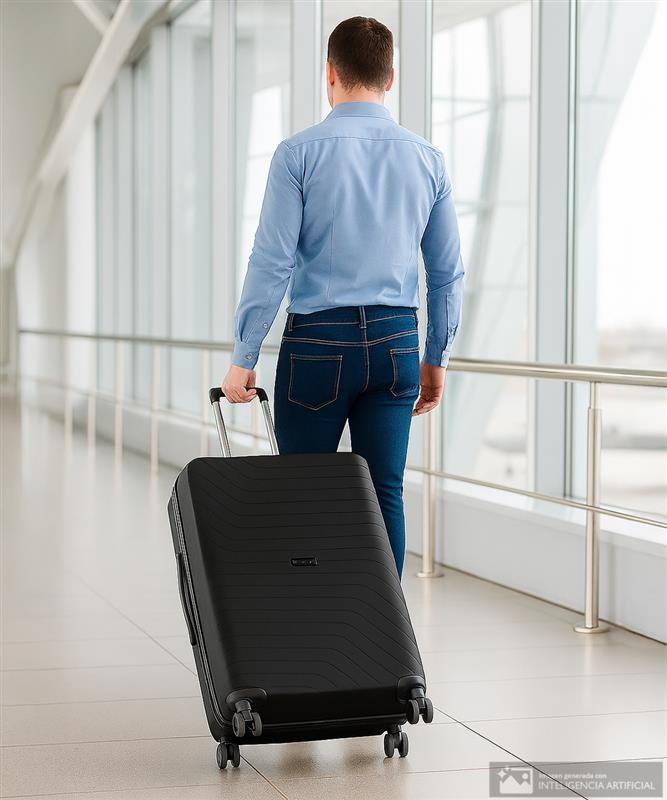 Maleta grande Swissbrand eden negra