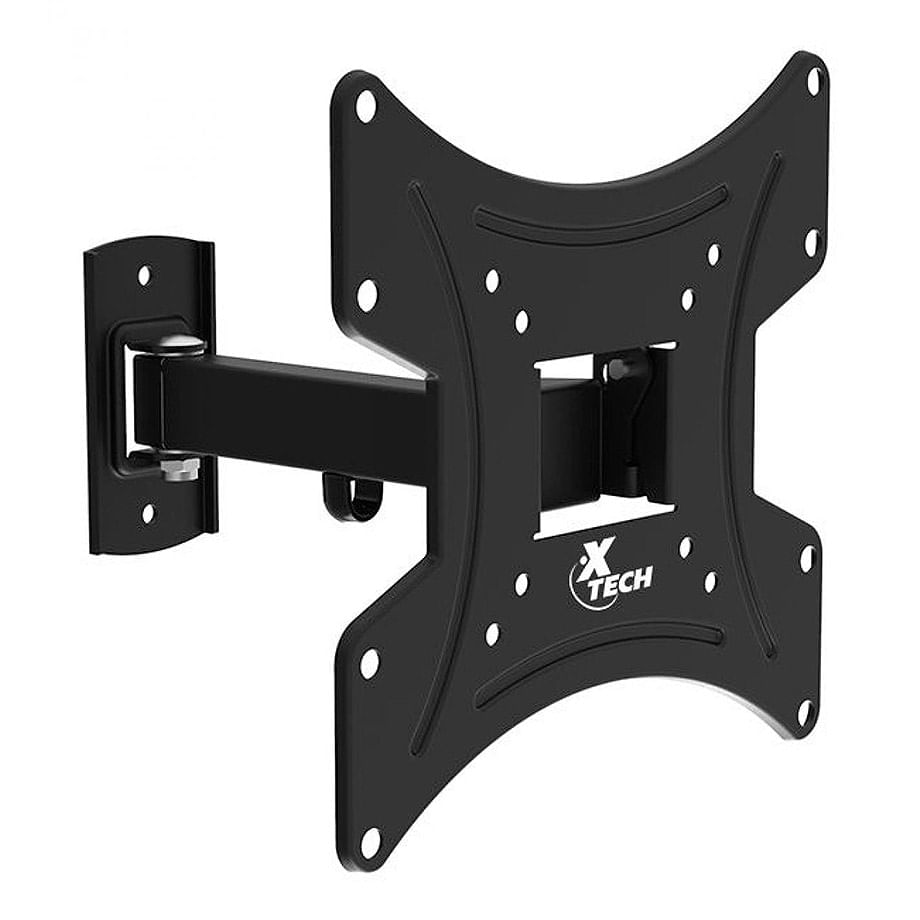 Soporte con inclinación y giro Xtech para TV de hasta 42" (106.68 cm)