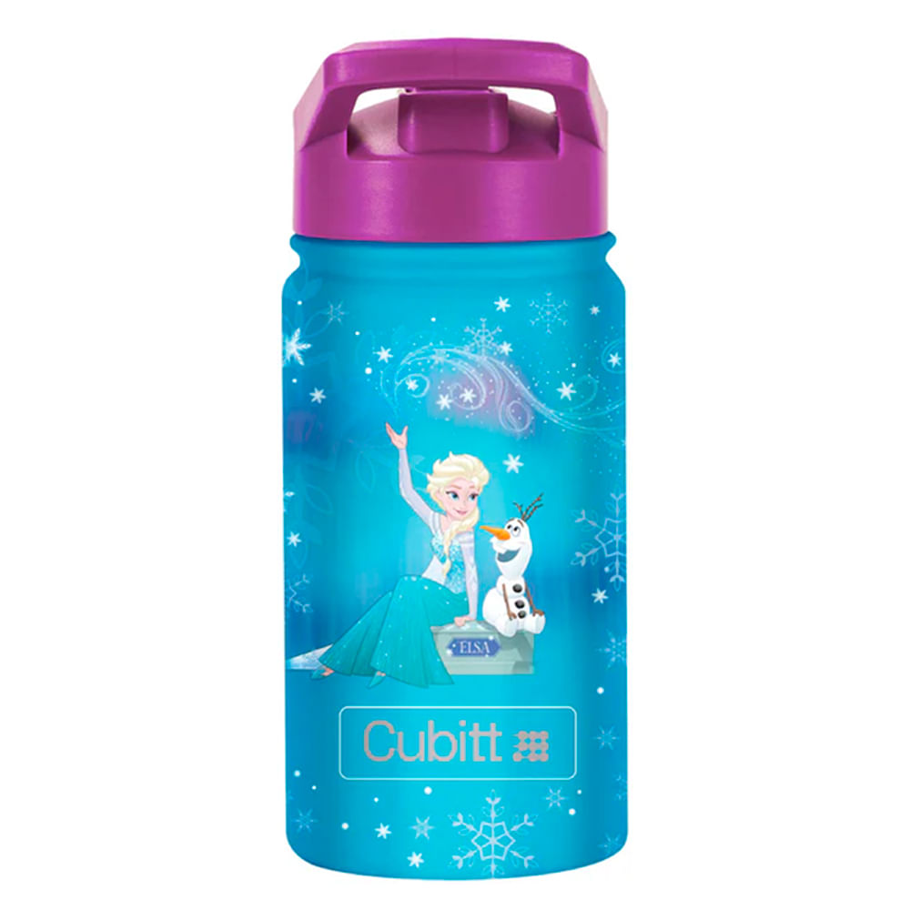 Termo Cubitt x Disney Frozen de acero inoxidable 414 ml