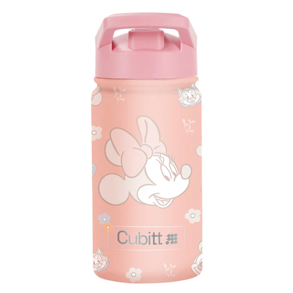 Termo Cubitt x Disney Minnie de acero inoxidable 414 ml