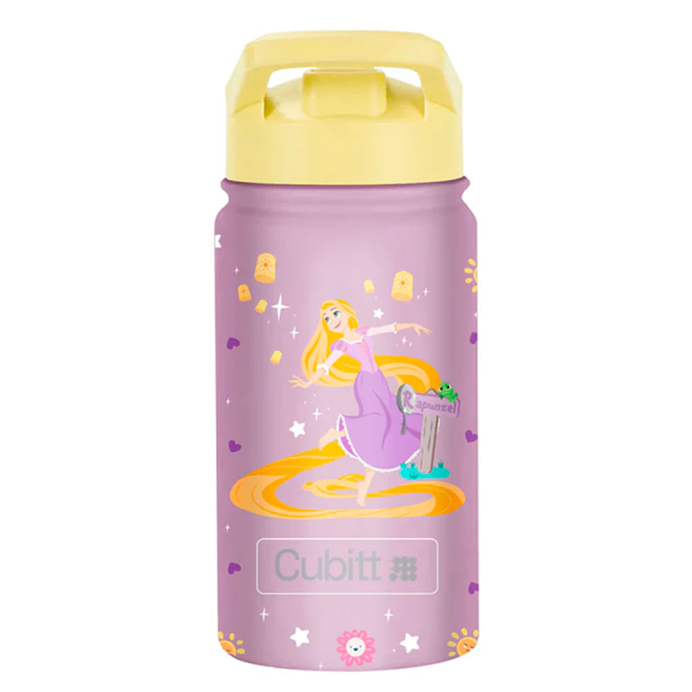 Termo Cubitt x Disney Rapulzel de acero inoxidable 414 ml