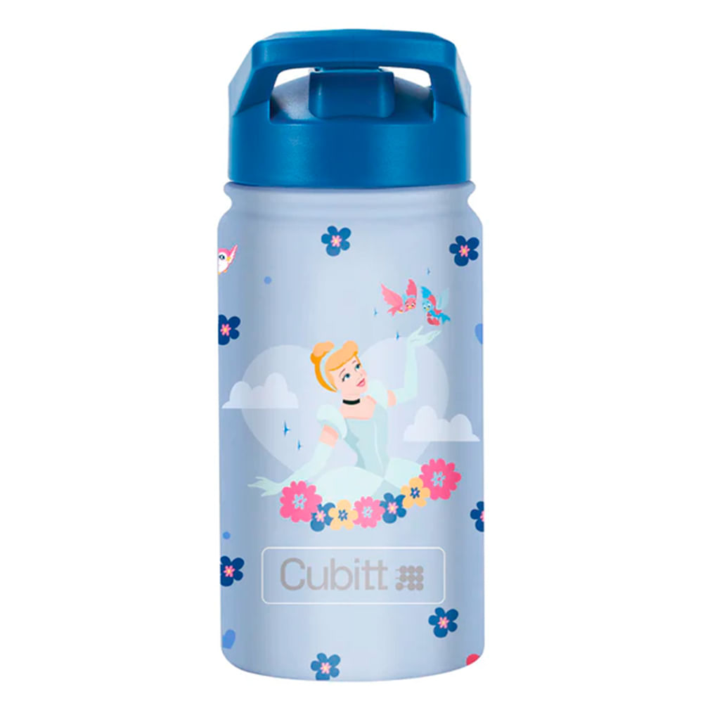 Termo Cubitt x Disney Cenicienta de acero inoxidable 414 ml