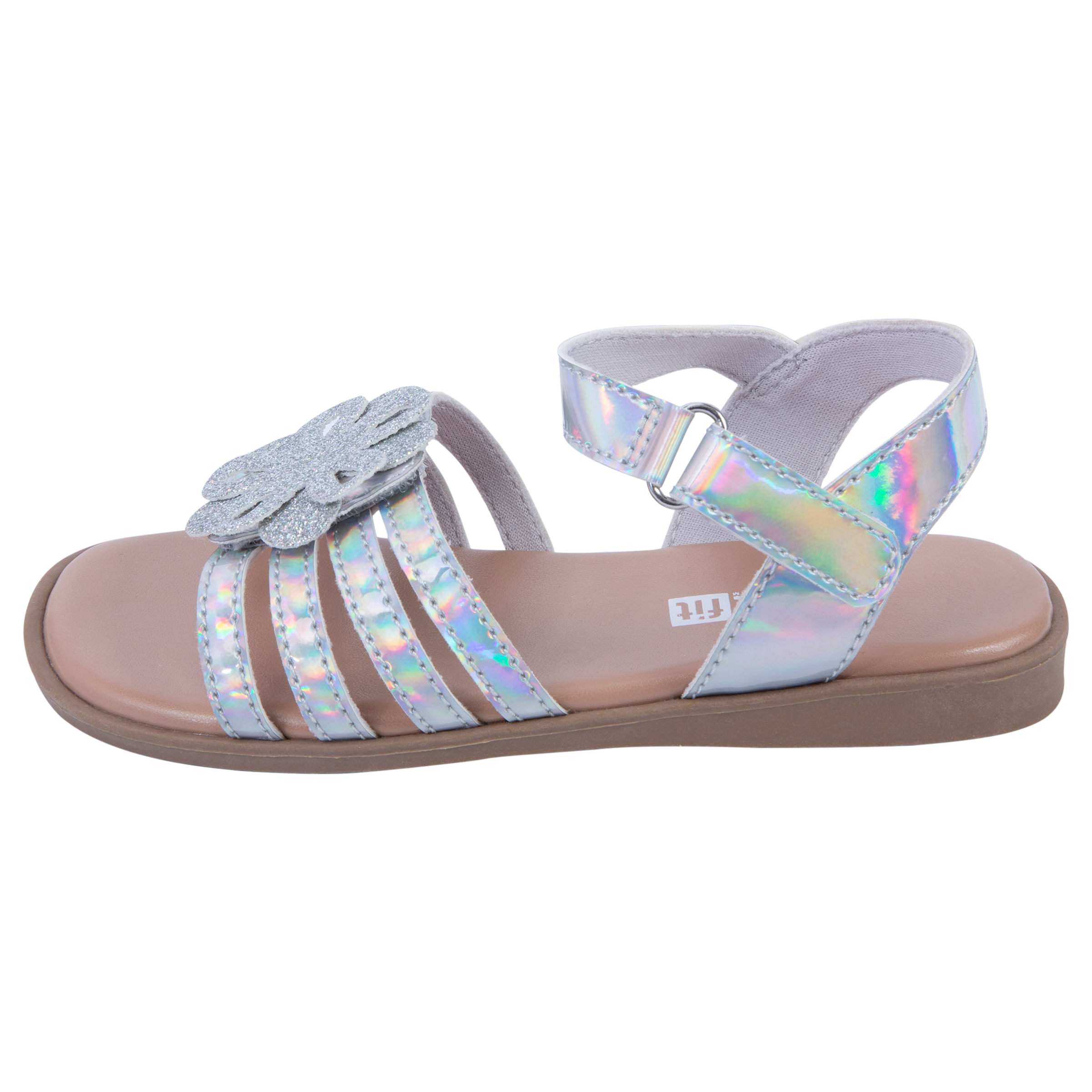 Sandalias Mila con diseño de flor para niña pequeña