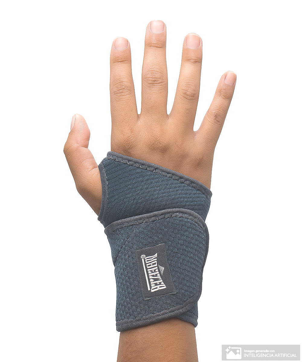 Muñequera Everlast de neopreno unitalla