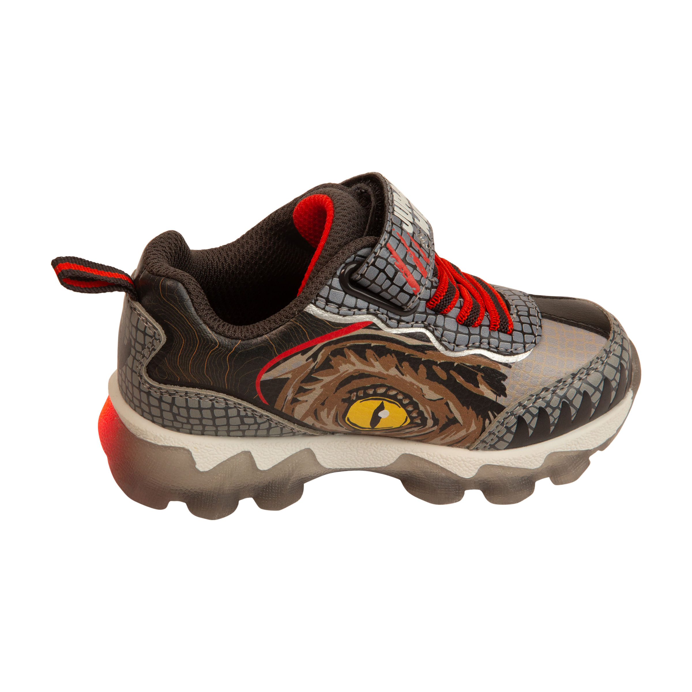 Zapatos deportivos con diseño Jurassic para niño pequeño