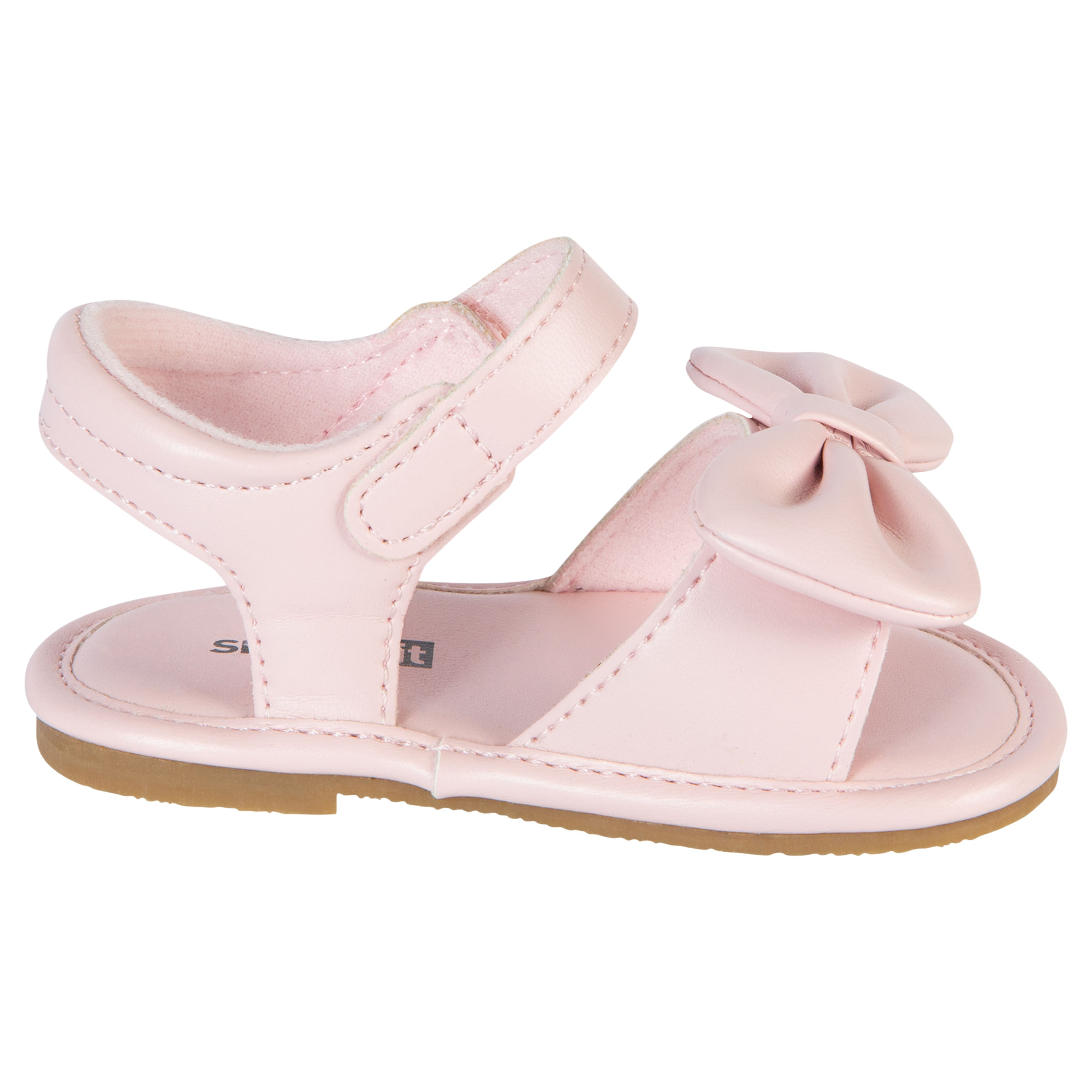 Sandalias Sara con lazo para niña pequeña
