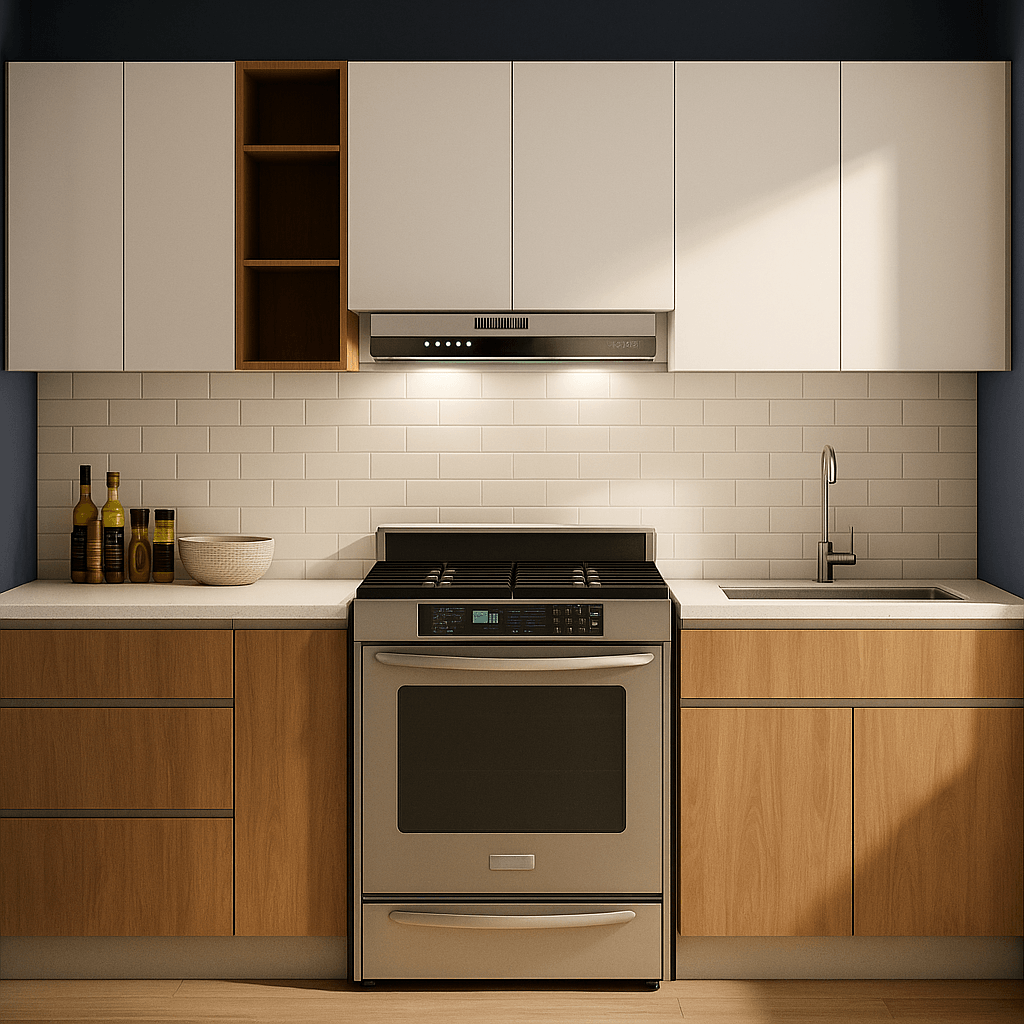 Muebles para cocina modular Nuba (Cuarzo o Granito) 2.4 metros