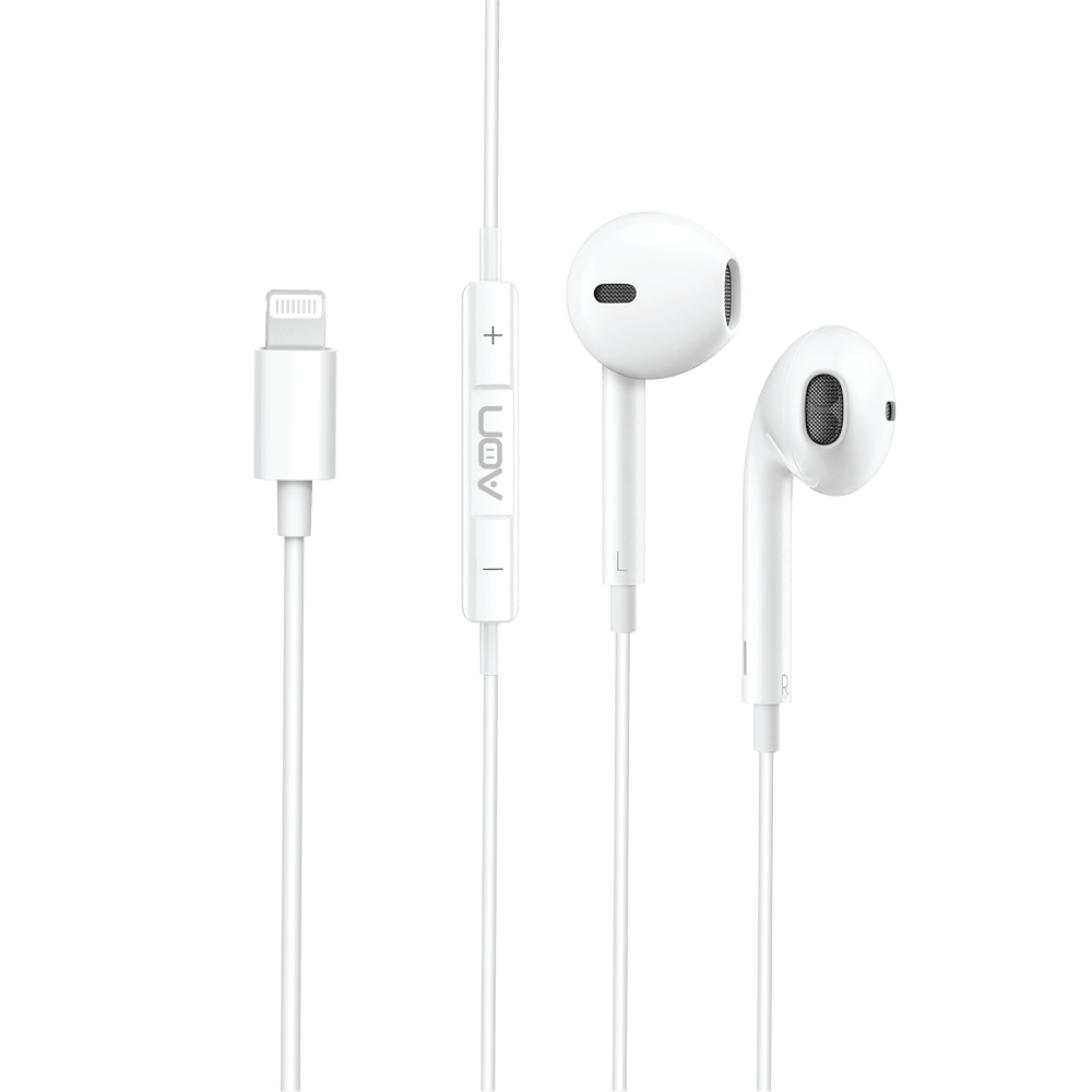 Auriculares Mfi Con Cable Ao-Ep-1000