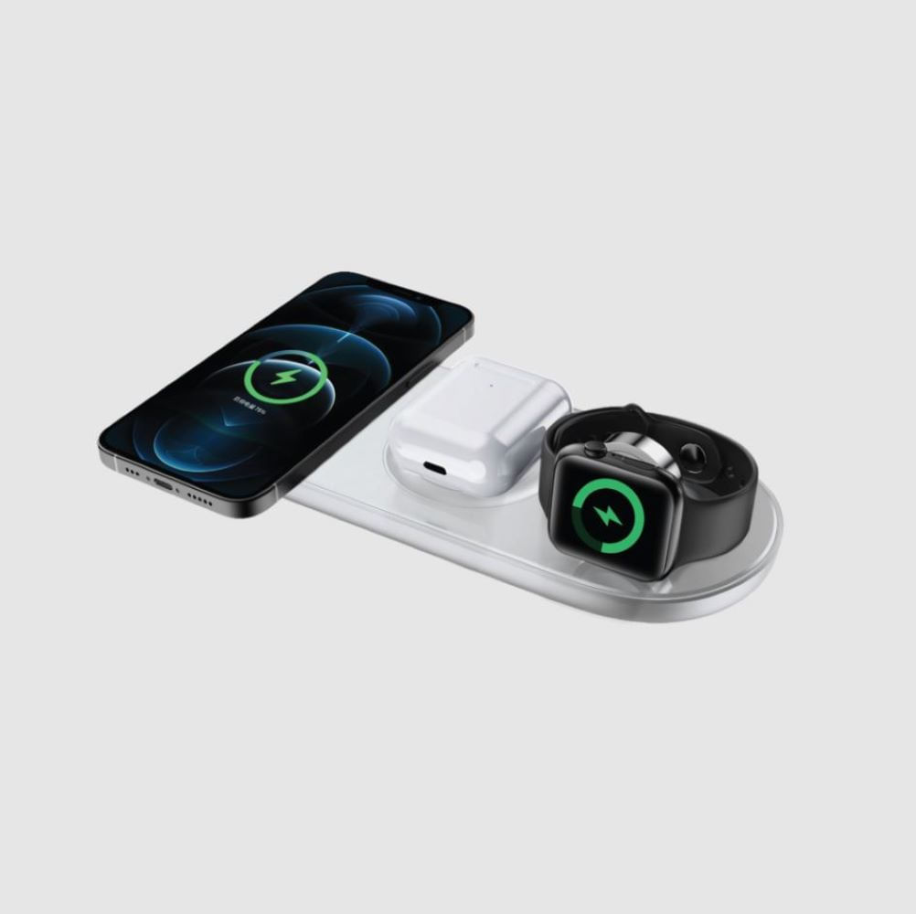 Estación de carga inalámbrica V120 AO-WC-2002 (15W)