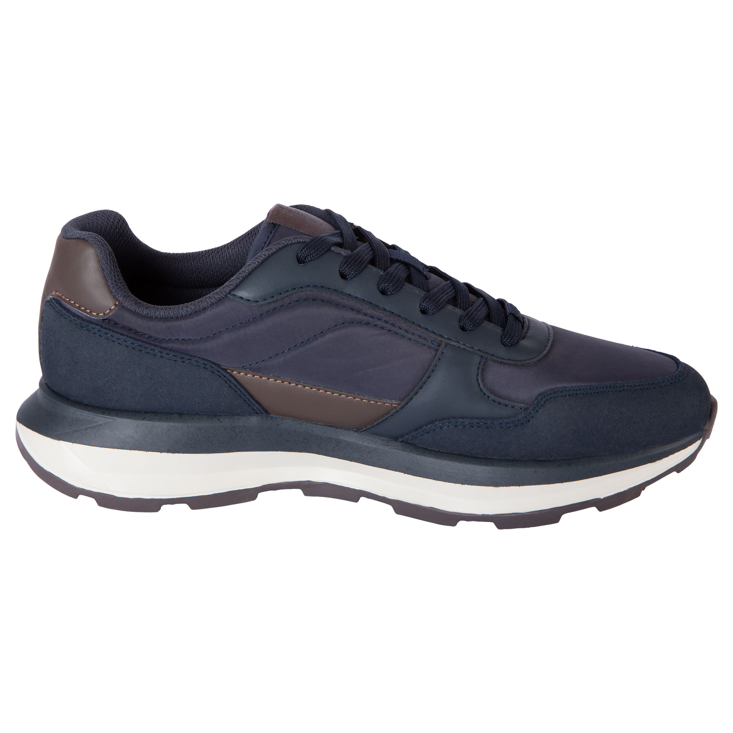 Zapatos casuales Harverster para hombre Azul Talla: 8