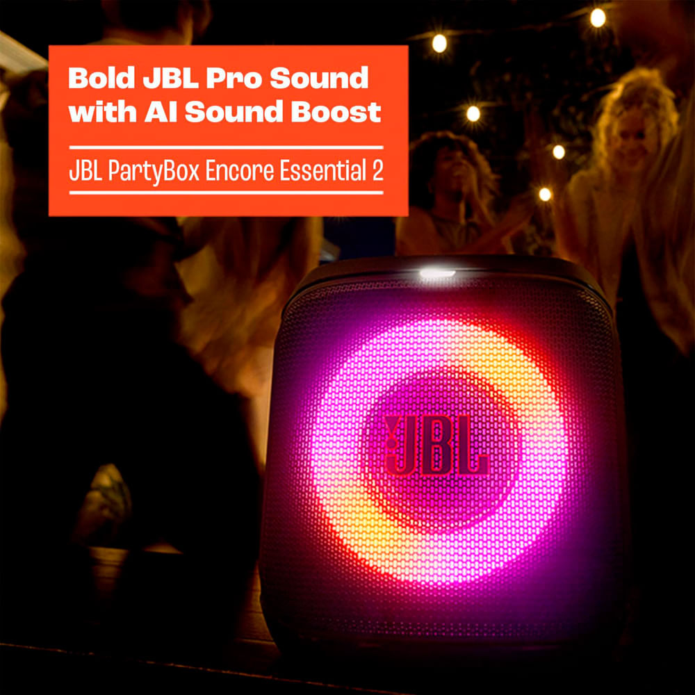 Bocina inalámbrica JBL Partybox Encore essential 2 100W - Siman