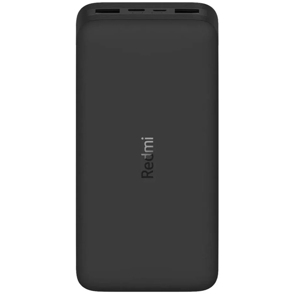 Power bank Xiaomi Redmi carga rápida 20,000mah USB-C 18W