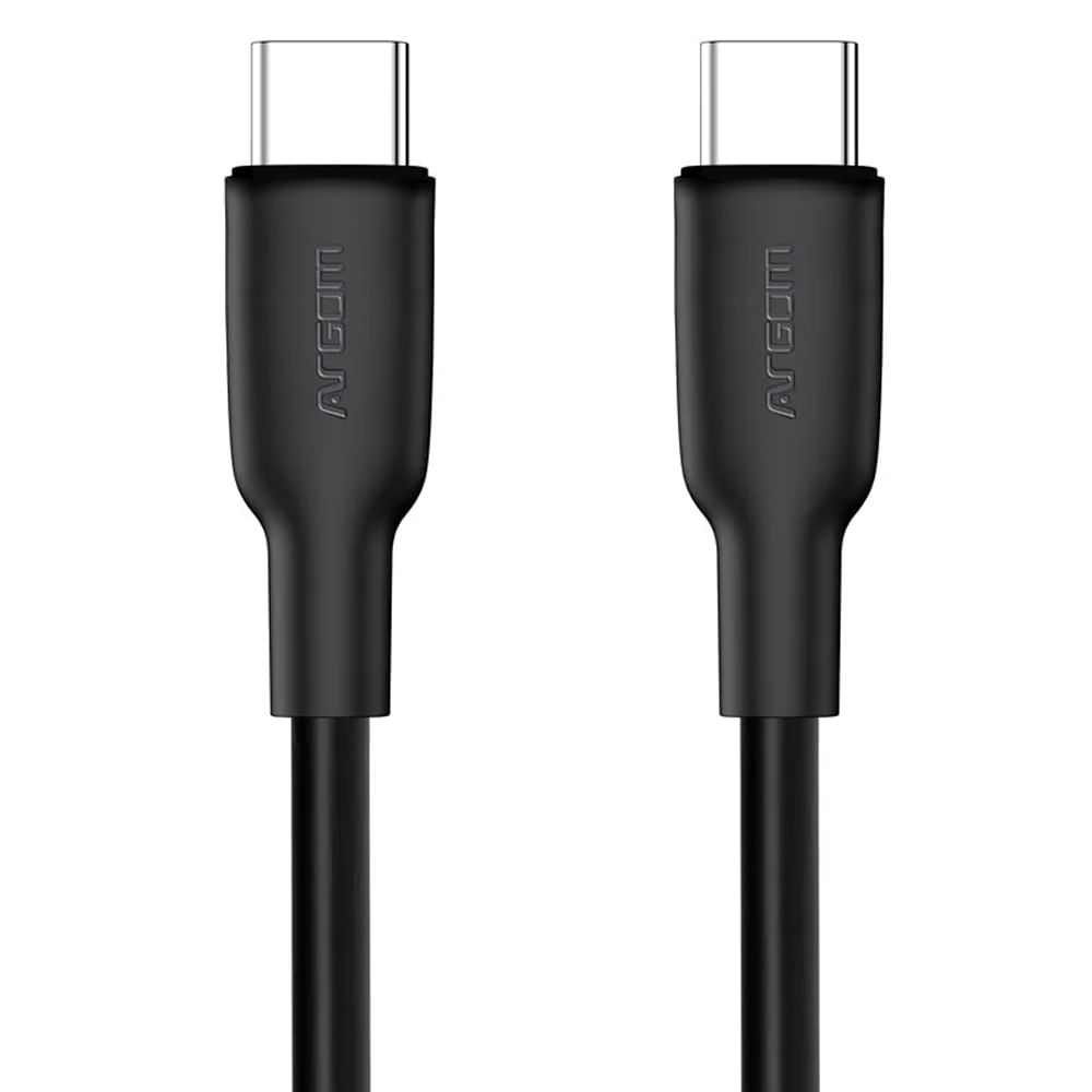 Cable de silicona USB-C a USB-C 65W  1.8m