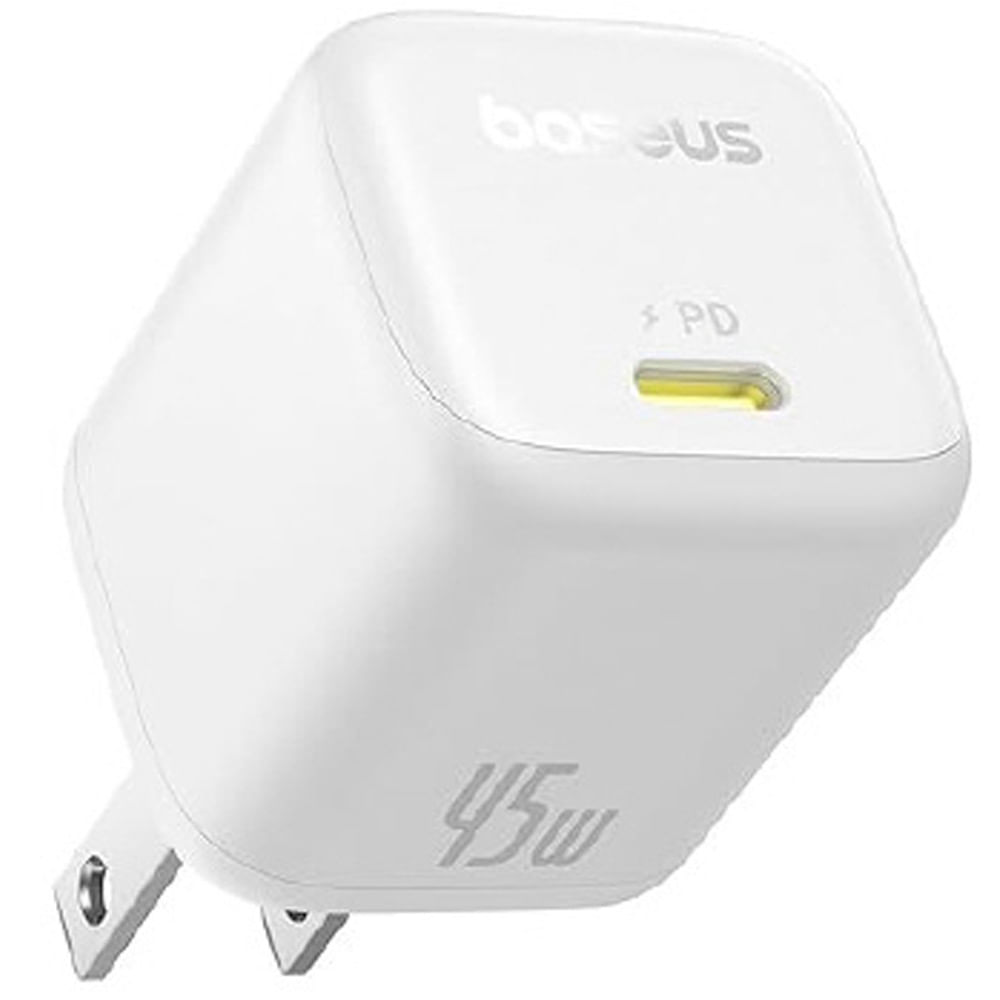 Cargador rápido USB-C Baseus PicoGo GaN de 45 W