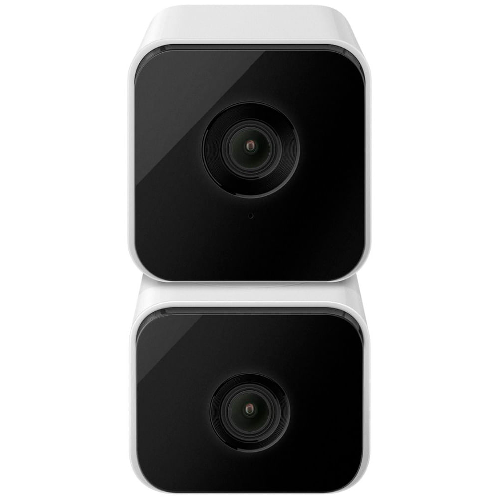 Cámara de seguridad Wi-Fi de doble lente Steren 2 Mpx + 2 Mpx FHD 360°