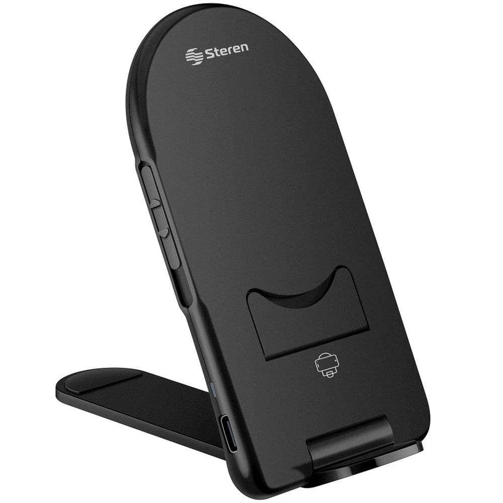 Soporte para celular con carga inalámbrica 15W