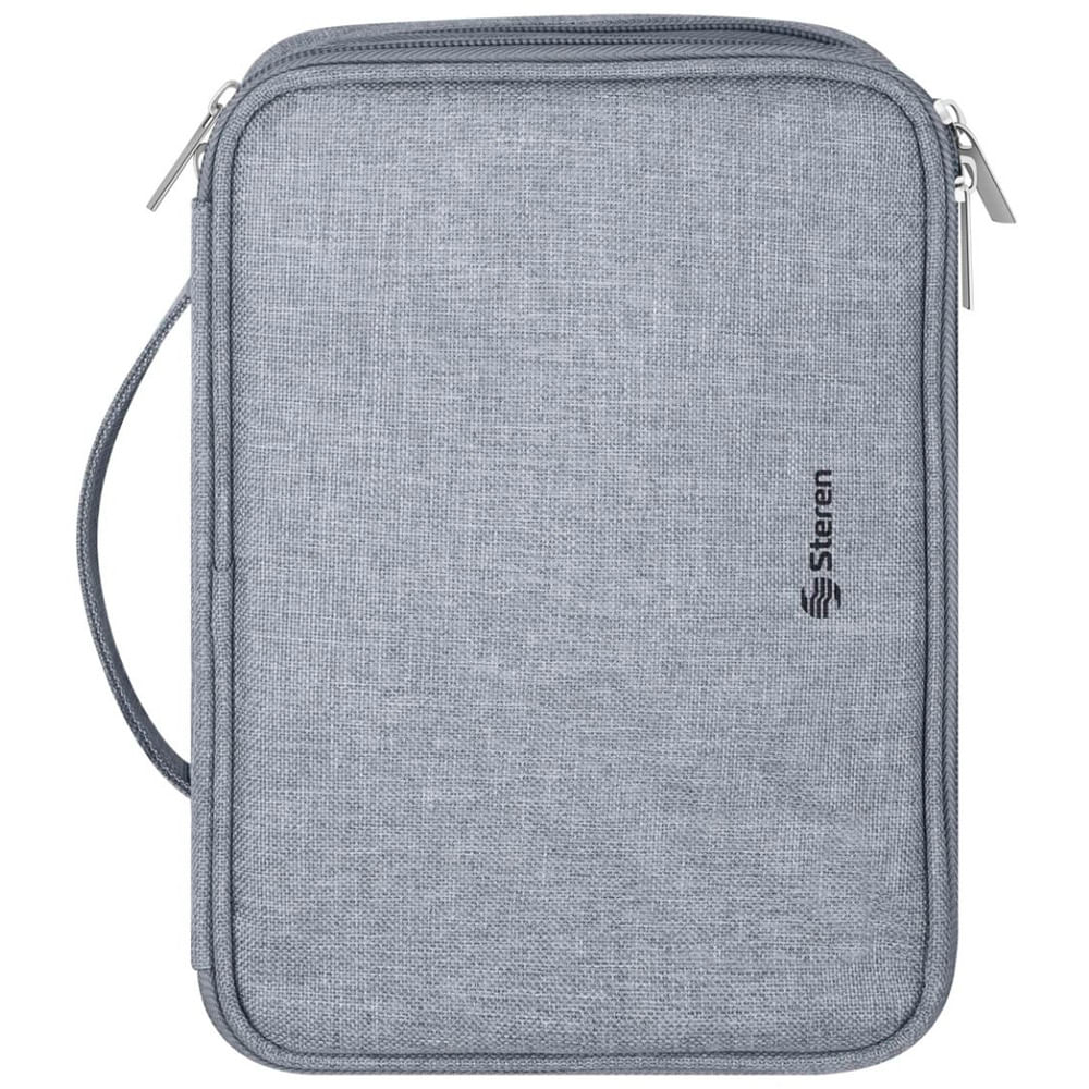 Estuche organizador grande para accesorios electrónicos