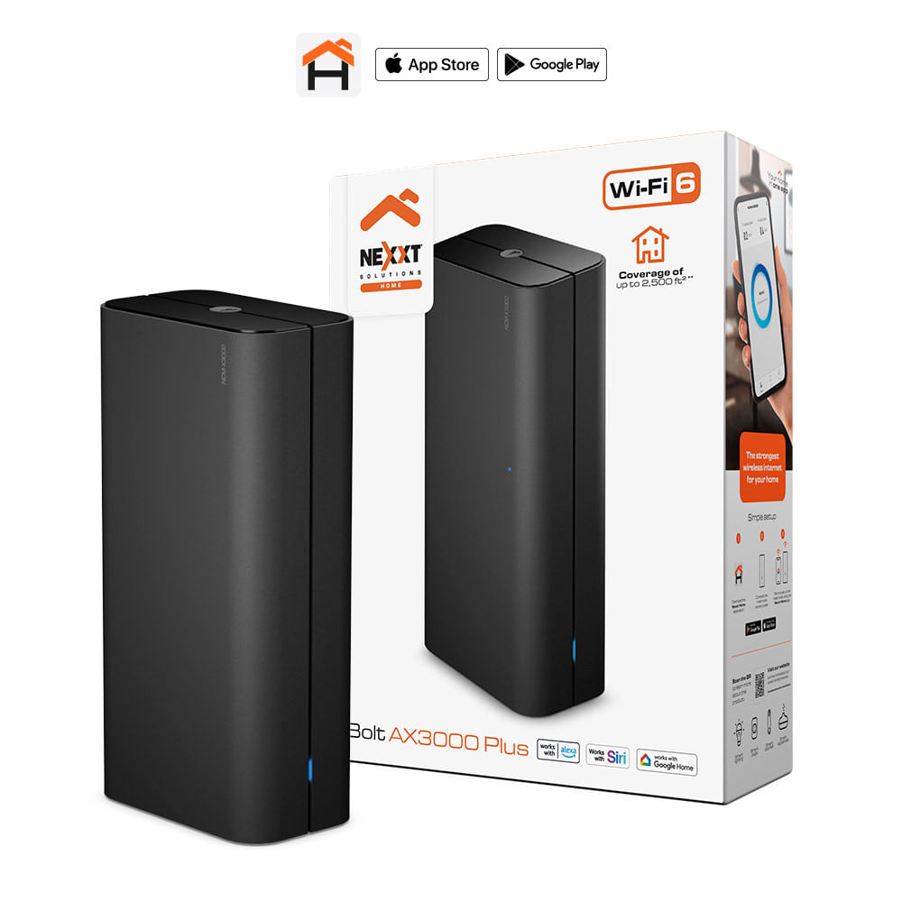 Router mesh Nexxt Bolt AX3000 Plus AX3000 plus