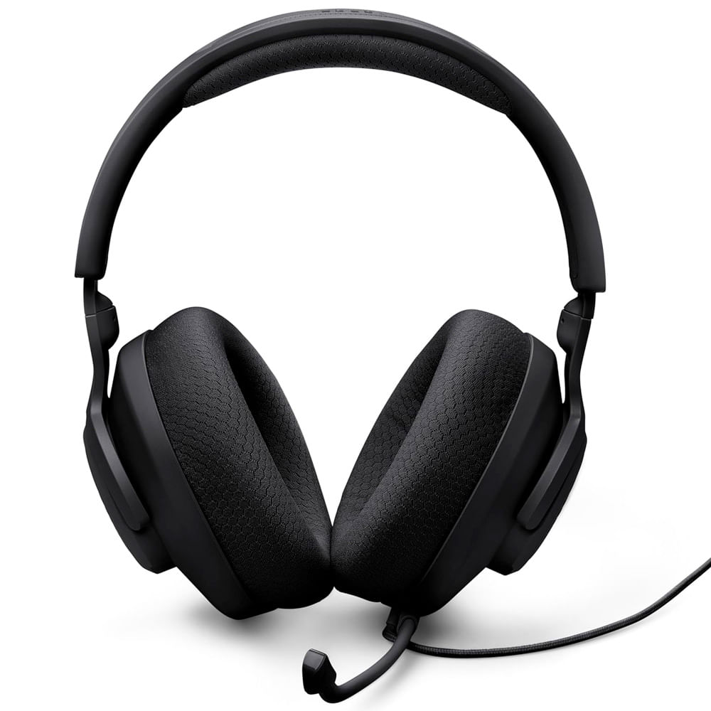 Audífonos cableados on ear gaming JBL Quantum 100 M2