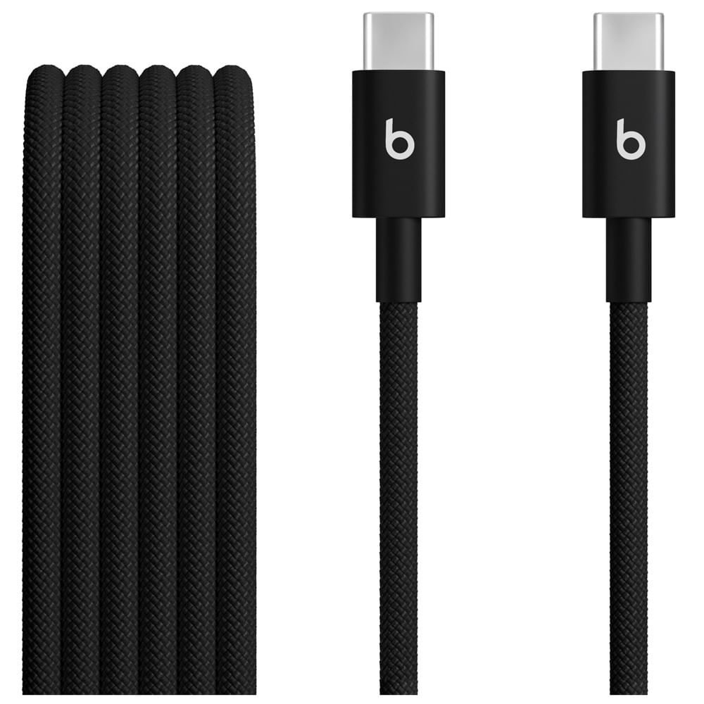Cable USB-C a USB-C tejido Beats 1.5m
