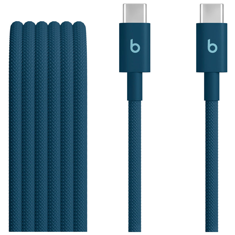 Cable USB-C a USB-C tejido Beats 1.5m