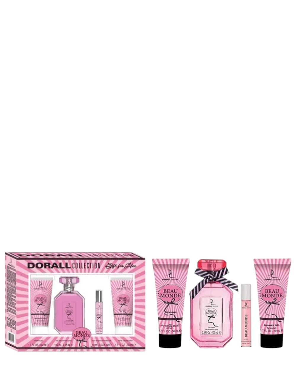 Set Beau Monde Women Eau de Toilette