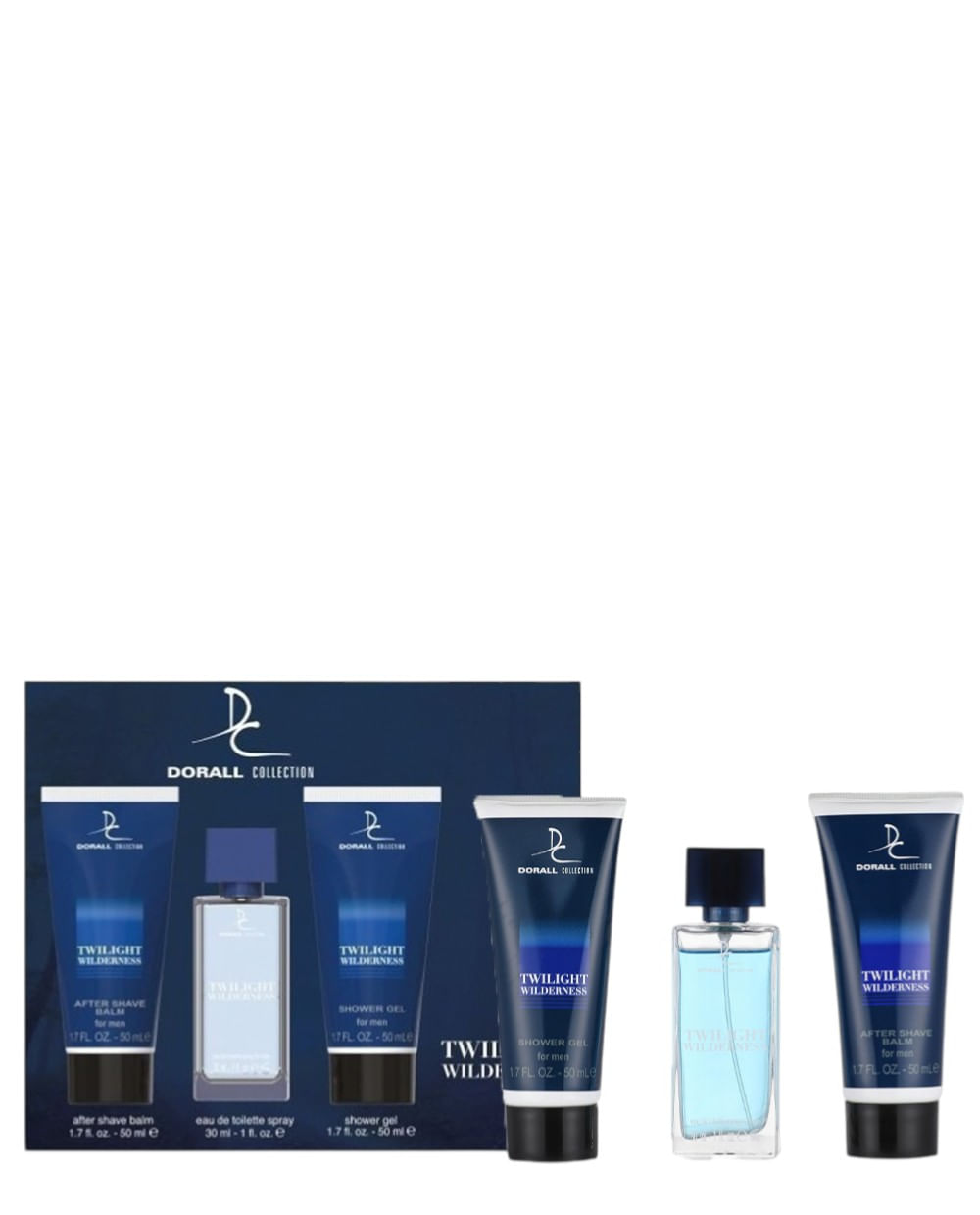 Set Twilight Wilderness Man Eau de Toilette