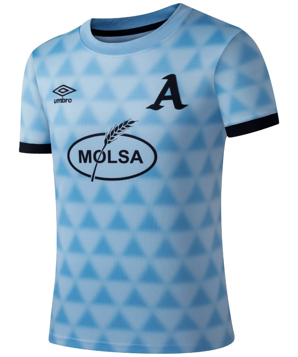 Camiseta prematch Alianza Fútbol Club celeste 2025-2026 para hombre CAMISETA PREMATCH B AL…
