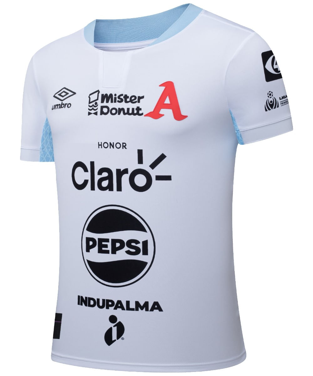 Camiseta local Alianza Fútbol Club blanca 2025-2026 para hombre CAMISETA LOCAL ALIANZA 202…