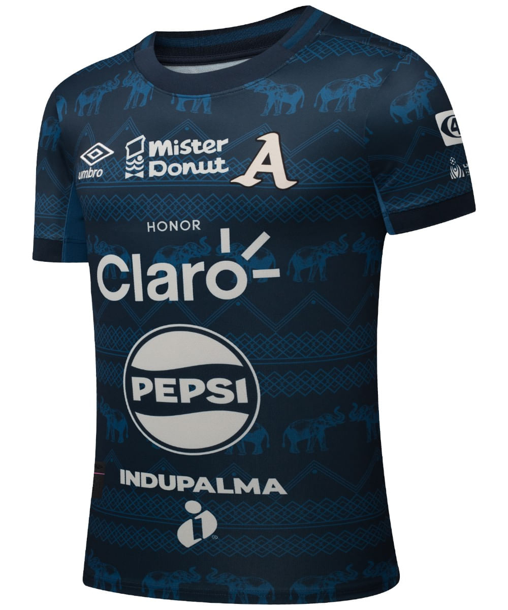 Camiseta visita Alianza Fútbol Club azul estampada 2025-2026 para hombre CAMISETA VISITA A…
