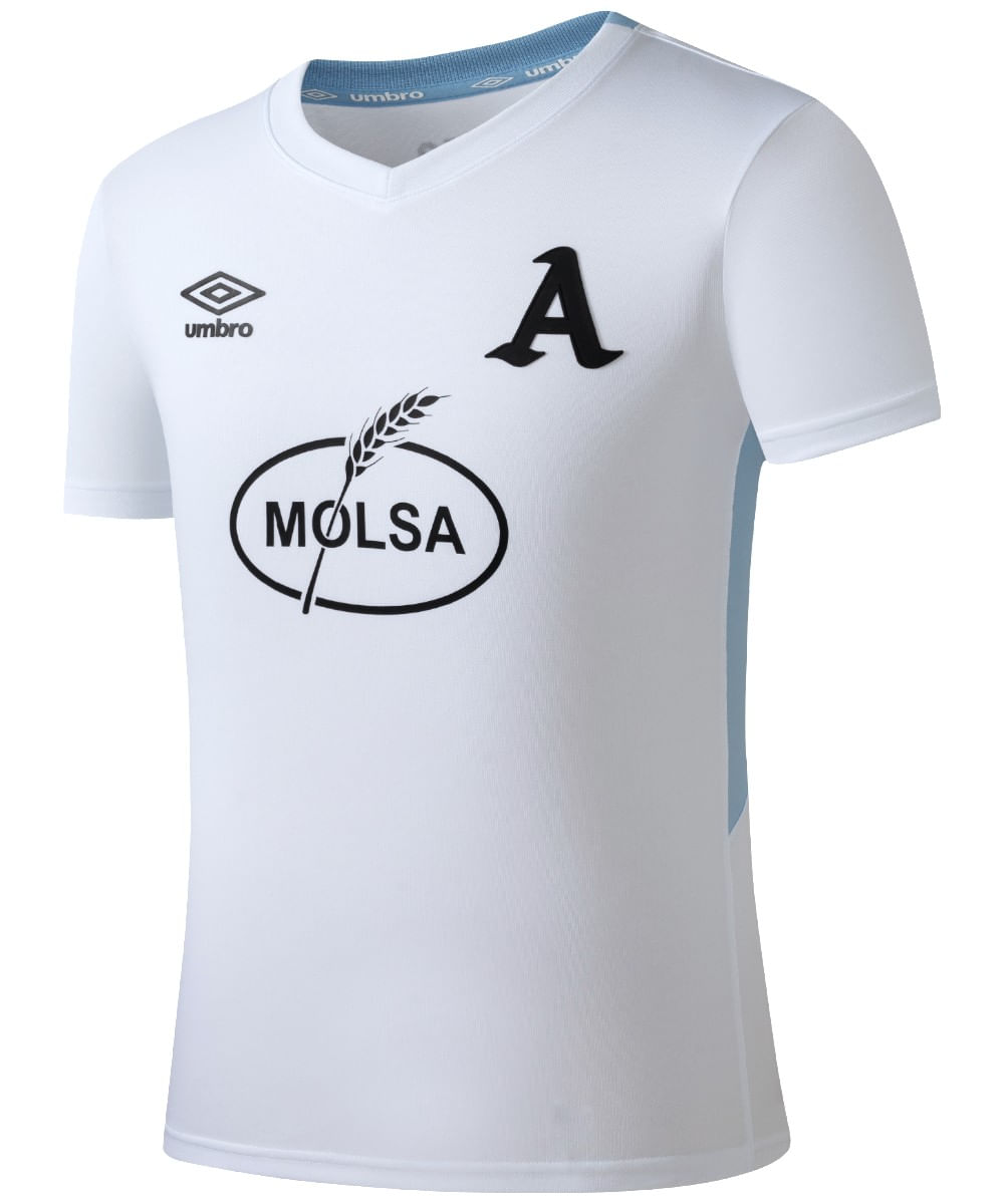 Camiseta de entrenamiento Alianza Fútbol Club blanca 2025-2026 para hombre CAMISETA ENTRENAMIENTO SPONSOR ALIANZA 2025-26 WHITE S