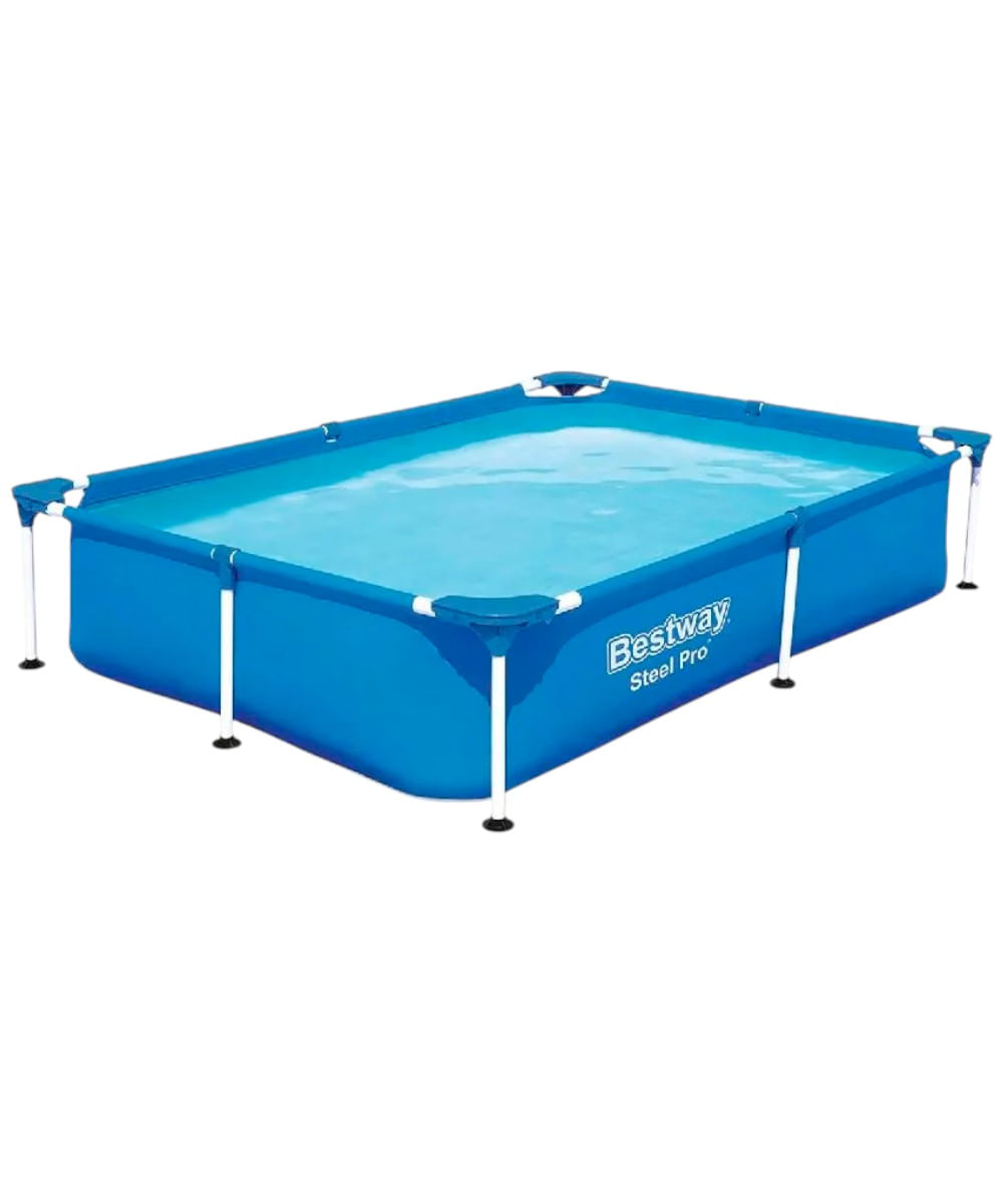 Piscina rígida rectangular Bestway  2.21 m