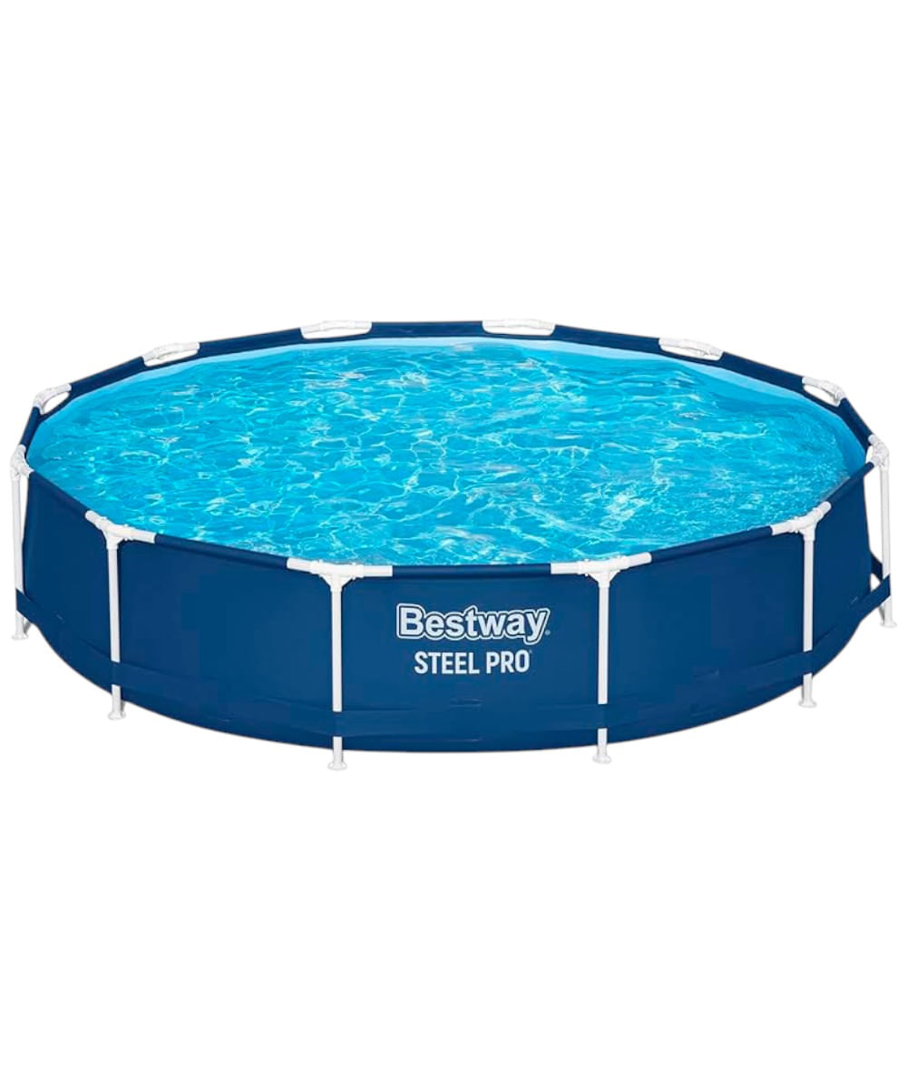 Piscina rígida Bestway circular Steel Pro 366 x 76 cm