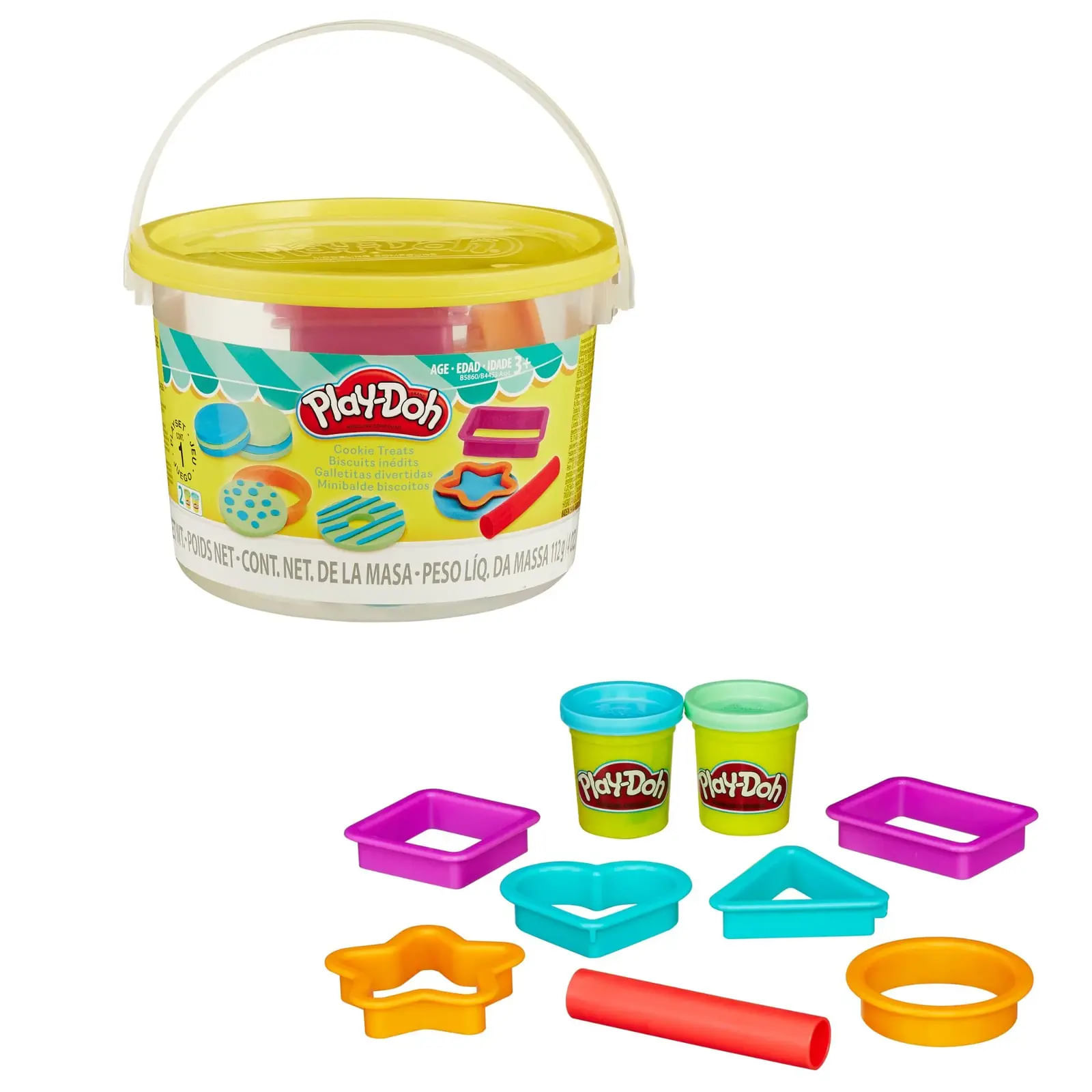 Playdoh mini bucket