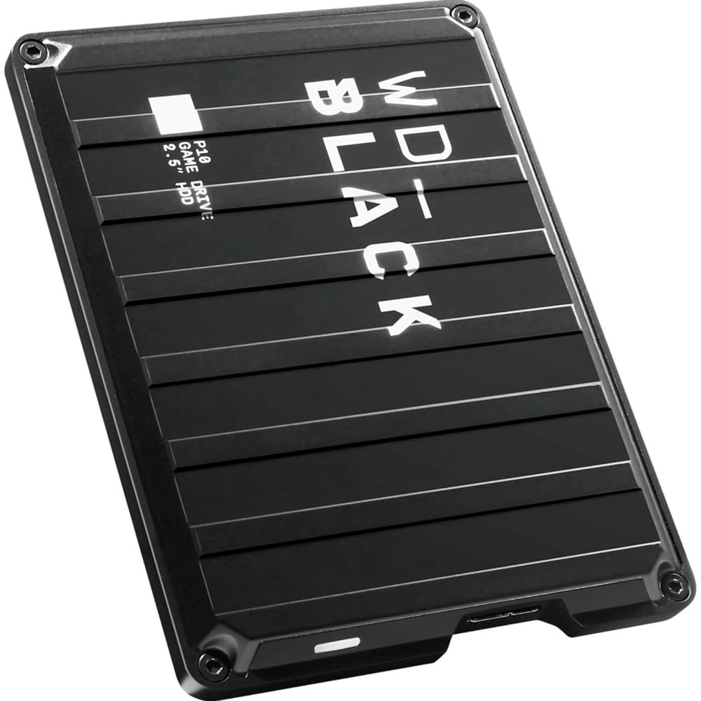 Disco duro externo gaming WD WD_BLACK P10